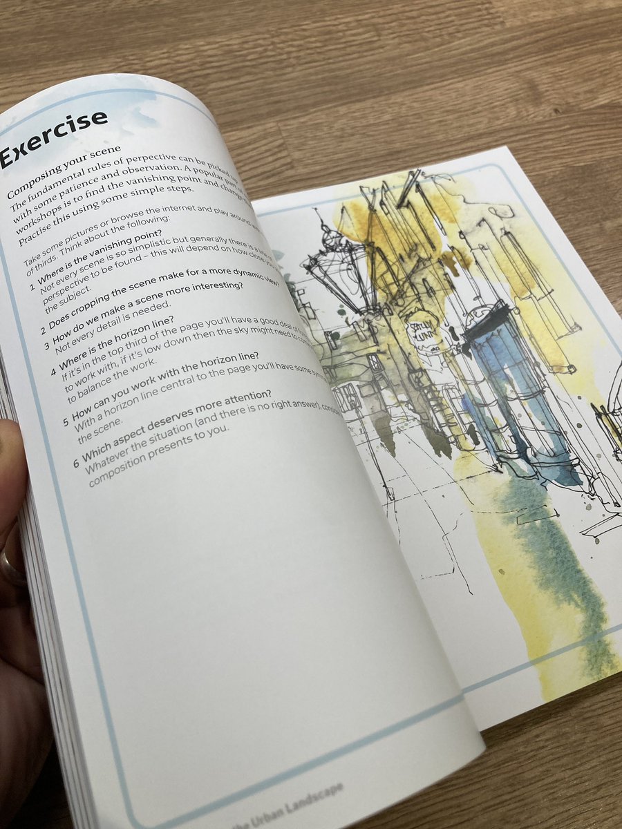 NeilkWhitehead's tweet photo. Now published and available to buy worldwide. 🙏

Big thanks go to the hundreds of artists who’ve given me a huge leap in my artistic journey and the confidence to push through my own comfort zones

#urbansketching https://t.co/RGu21etnf5