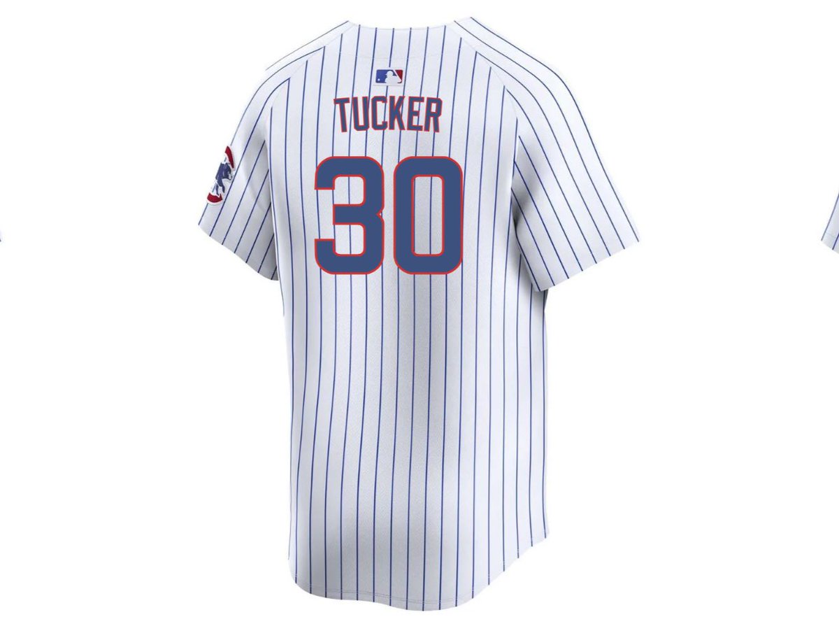 🚨KYLE TUCKER JERSEY GIVEAWAY!🚨

In honor of the newest Chicago Cub, we’re giving away their jersey! 

To enter;
-Follow <a href="/JAYChi_Cubs/">Just Another Year Chicago: Cubs</a>
-Like &amp; RT this tweet
-Comment “Welcome!”

Winner announced Monday

*Make sure it’s us if you win*