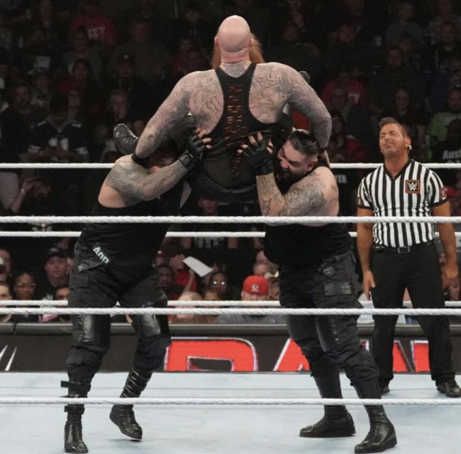 RobustPotent's tweet image. 💀 𝐃o𝐮b𝐥e T𝐞a𝐦e𝐝  💀

B𝑒a𝑠t𝑠 𝑜n a m𝑖s𝑠i𝑜n 🔥

#AOP  #WWERaw  #theFinalTestament