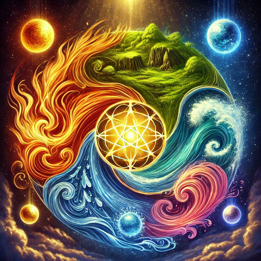 destefanomatias's tweet photo. Para brillar, afina tus 4 elementos:
🔥 Fuego: Voluntad.
🌍 Tierra: Fortaleza.
💧 Agua: Creatividad.
🌬️ Aire: Libertad.

Cuando estos vibran en armonía, la alquimia ocurre: te conviertes en oro. ⚗️✨ https://t.co/2bYsCQ6kZ9