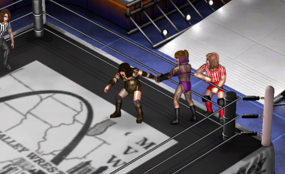 TV Matches This Week:
The Queens of Desire vs. The Rose Warriors-
Midwest Women's Tag Team Match
youtu.be/2FO5aklqOv0