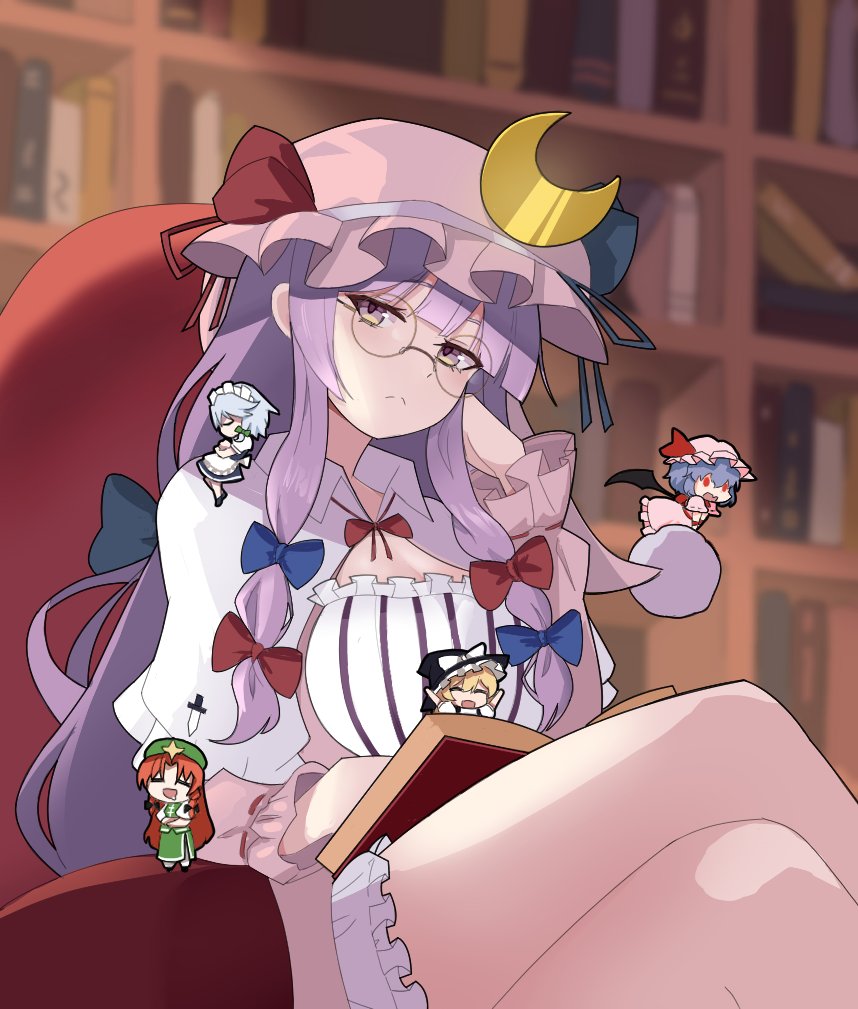 Patchouli knowledge for <a href="/xZeroFuse/">ZeroFuse</a> 

follow him on twitch for hisoutensoku : twitch.tv/sszerofuse/

#touhou #touhouproject  #東方 #東方Project