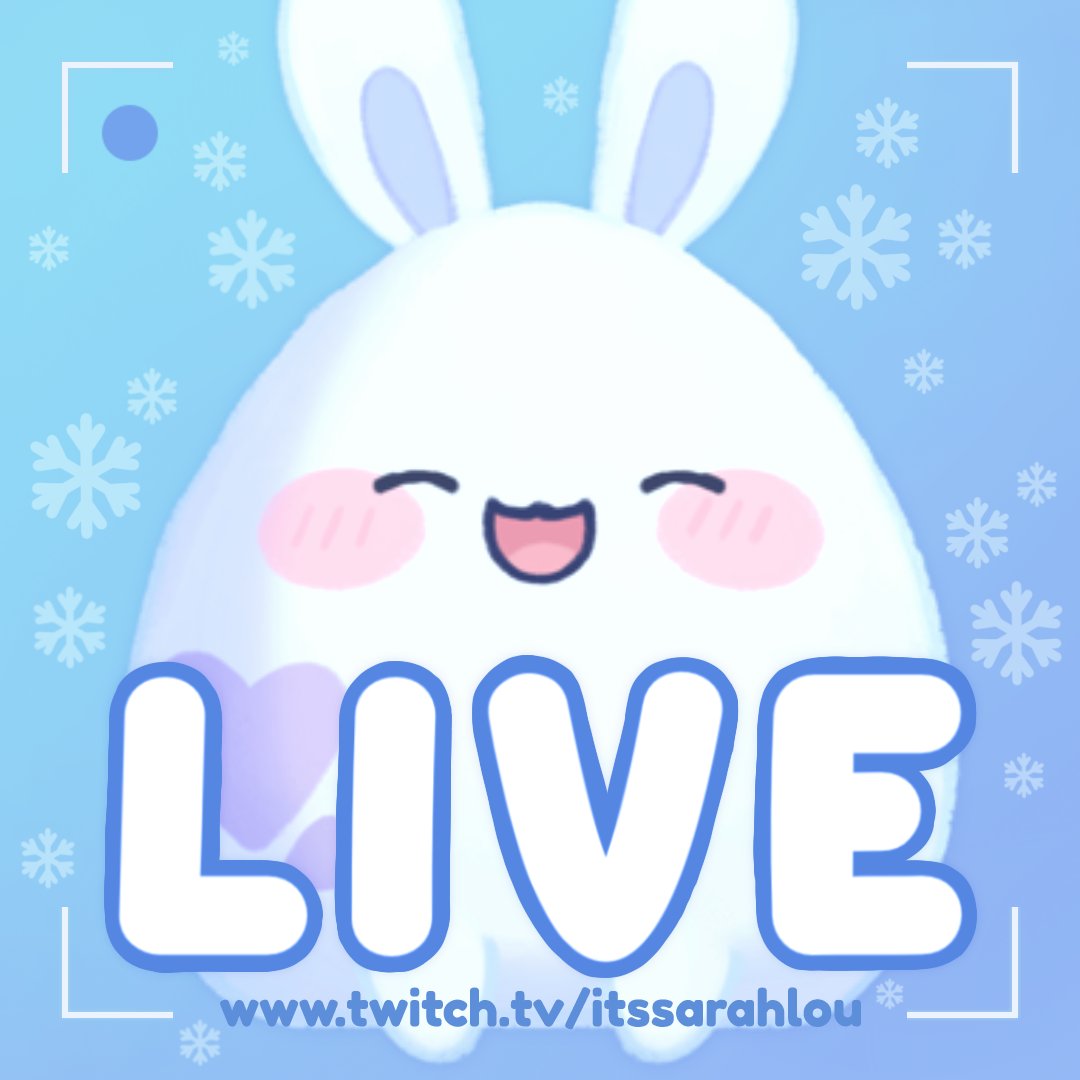 🔴LIVE! Playing #CookingSimulator

Makin' CHRISTMAS DINNER!~

twitch.tv/itssarahlou

#smallstreamer #twitchstreamer #twitchaffilliate #streamergirl #gamergirl