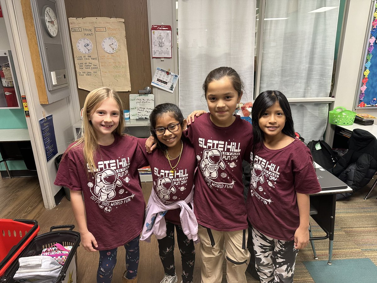 These girls planned their own twinning day! They know what it means to be a friend 💙  #ItsWorthIt <a href="/SlateHillStars/">Julie Gulley</a> <a href="/wcsdistrict/">Worthington Schools</a>