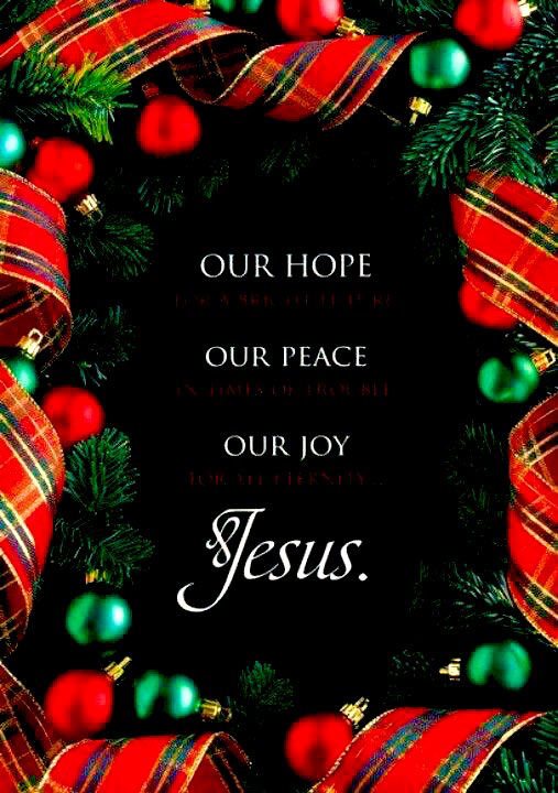 kphilley1's tweet photo. Jesus is our Hope, our Peace, and our Joy. ♥️🎁♥️ https://t.co/Wemi7WR6fz