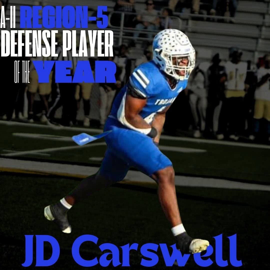 Blessed to receive class A D2 region 5 DPOY 💙
<a href="/RecruitGeorgia/">Recruit Georgia</a> <a href="/GAEliteClassic/">GeorgiaEliteClassic</a> @GAVarsityRivals <a href="/coachmorrison58/">Zach Morrison</a> <a href="/coachzeiders/">Trevor Zeiders</a>