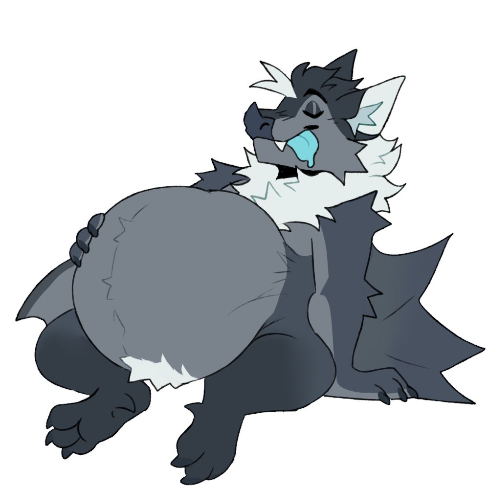 Me eating everyone here who hasn't moved to Bsky.

art by @/wrehyena