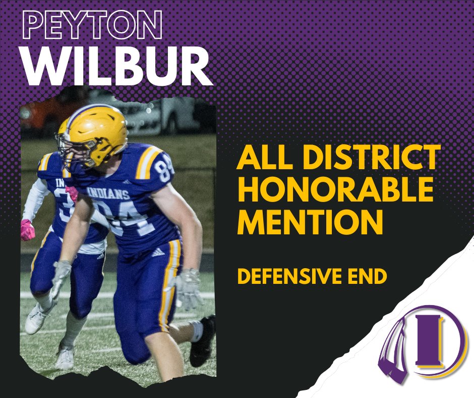 Congratulations to the following players who were recognized Class 4A District 5 Honorable Mention!