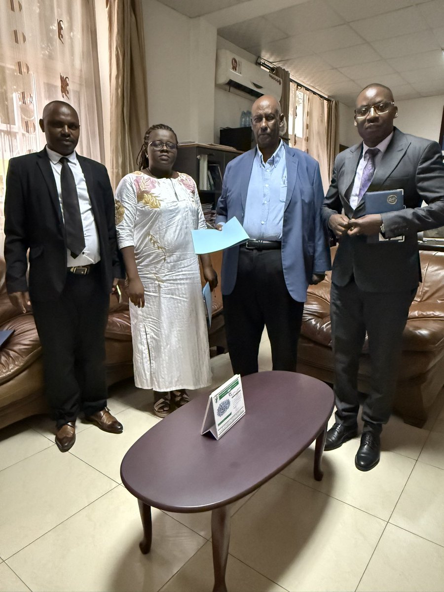 L’ARCT a un nouveau Directeur Technique!

Nous sommes ravis d'annoncer la prise de fonction de Mme Mireille NDUWAYO en tant que nouveau Directeur Technique.
Avec son expertise et sa determination, nous sommes impatients de voir de grandes avancées dans nos projets #ARCT #Burundi