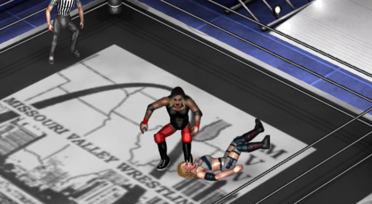 TV Matches This Week:
Bethany Stewart vs. Emma Faith Barbosa-Stevens-
2 vs. 3 Heartland Women's contender's match
youtu.be/jvqMFWuHKPc