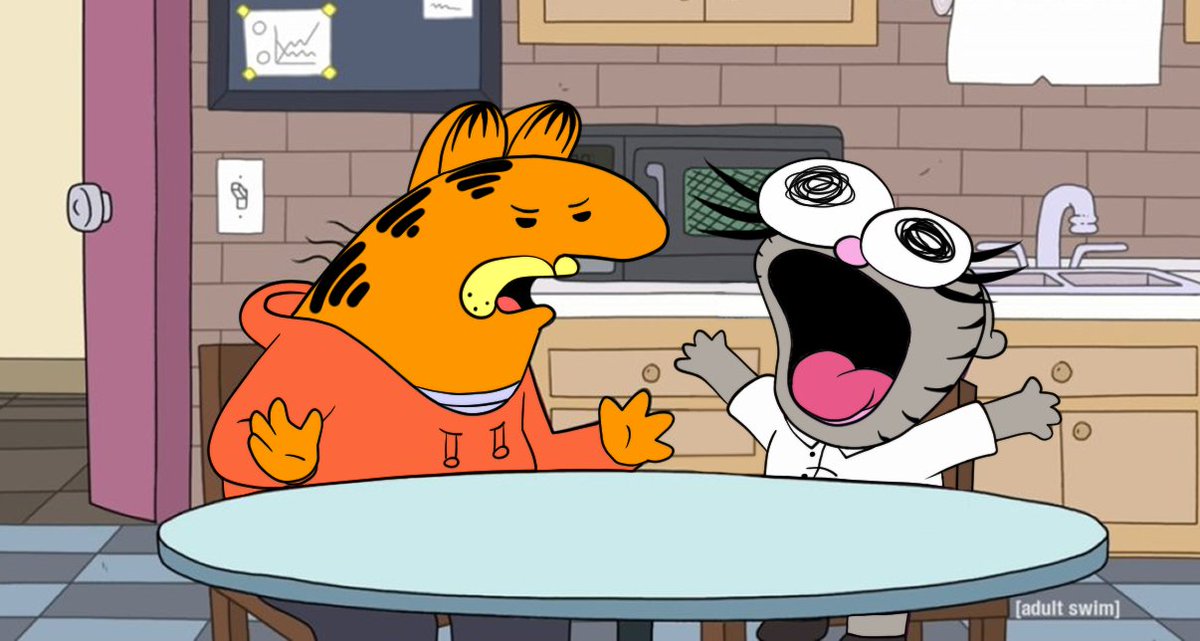 GarfSunday's tweet image. This made so many of you smile!