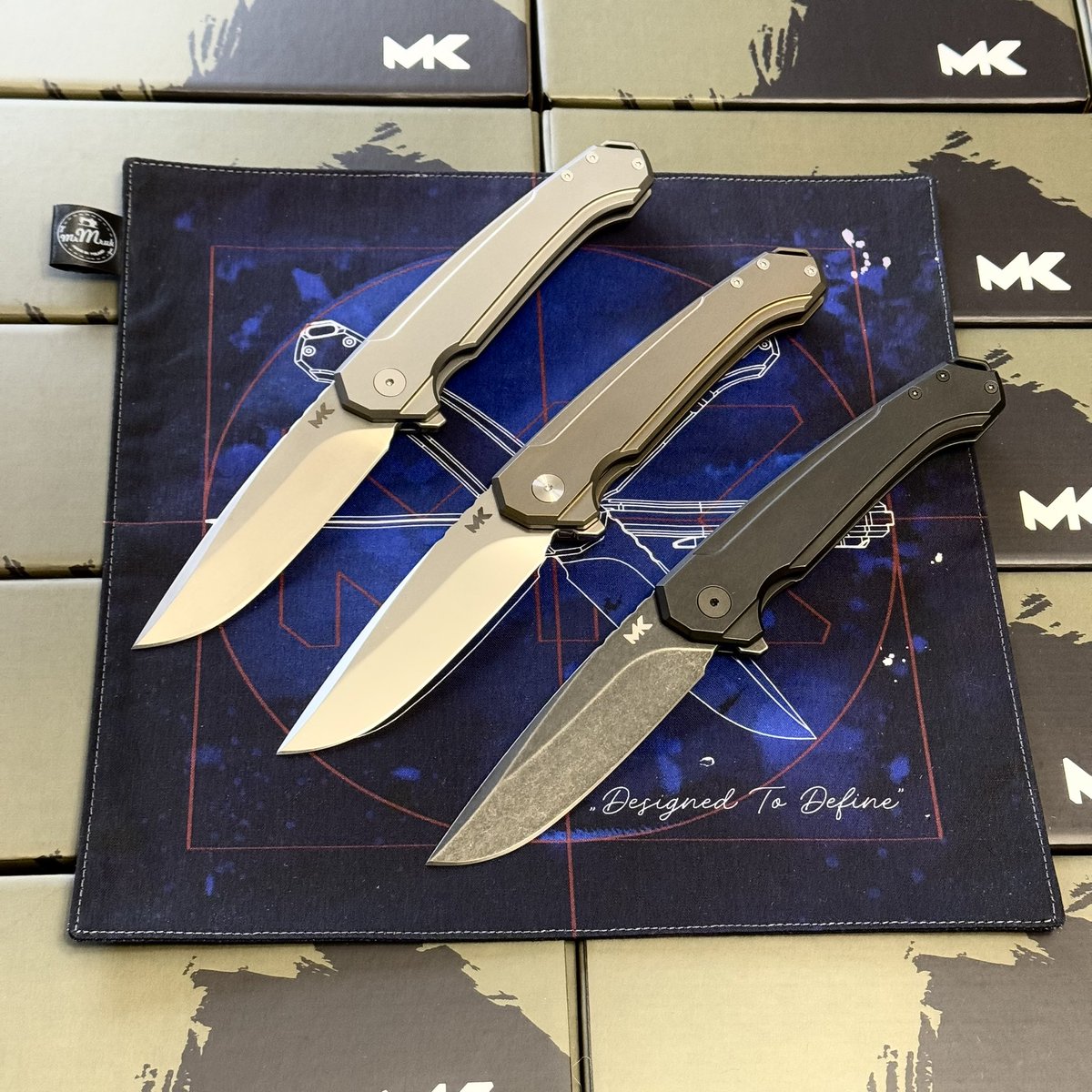kapuga_pl's tweet photo. Ingeni: CPM-S90V, full titanium, flipper, frame lock in 3 variants:
➡️ Irban Gray🔘
➡️ Vanguard🟤
➡️ Blackout⚫️
⚔️@MK_Knives_Tools ⚔️
Available now💪➡️ https://t.co/FUc7bSpRzW
@plknifemakers https://t.co/zzLSGs7L7B