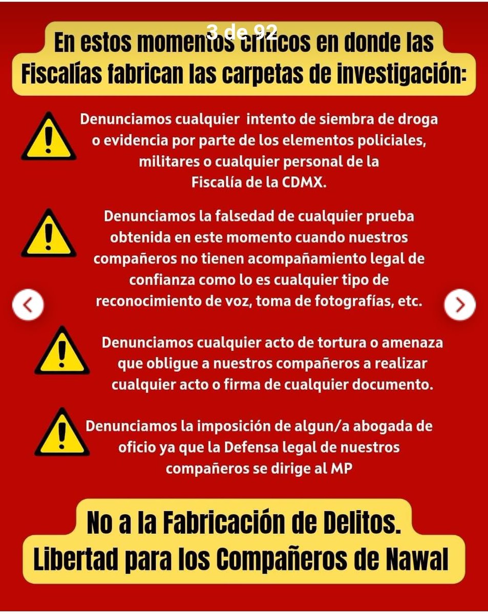 nodho's tweet photo. #URGENTE El grupo musical Nawal del Arrabal denuncia que dos de sus integrantes fueron detenidos illegalmente por militares y policías de la #CDMX . https://t.co/jEDyrdr84u