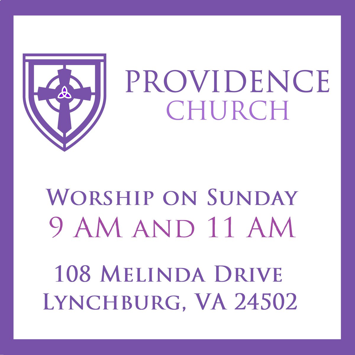 Join us for worship this week on the third Sunday of Advent!