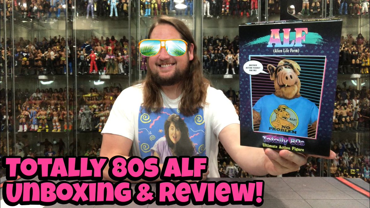 sirpaul64's tweet photo. Totally 80’s Alf NECA Ultimate Edition Unboxing & Review! https://t.co/tCrjo3vkxB #neca #necaofficial #necatoys #toys #toy #scratchthatfigureitch #actionfigures #alf #toyunboxing #toyreview #toystagram #utimate #alftvshow https://t.co/JFnPUsfJuA
