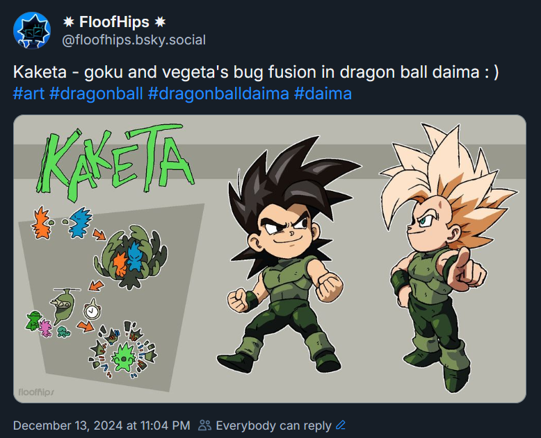 Don't forget to follow me on the other place, I no longer post here... dragon ball daima..
