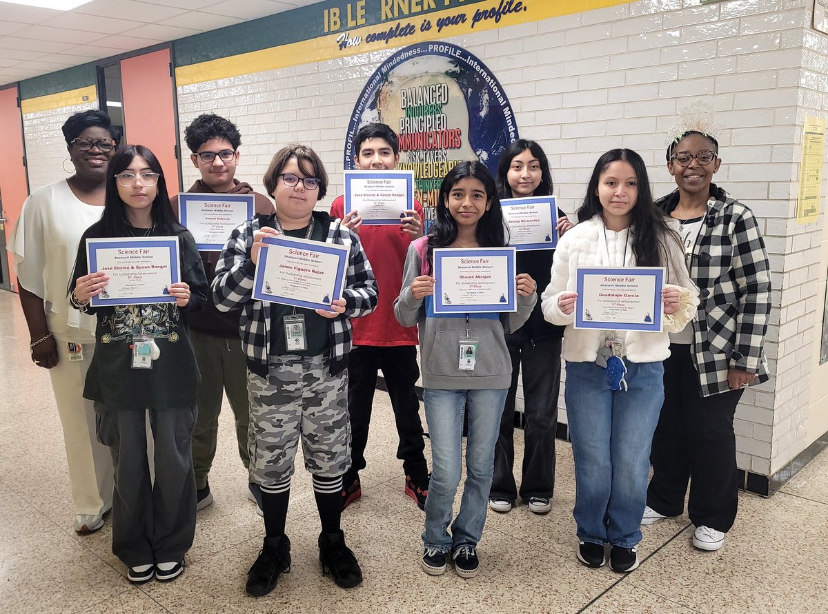 Shotwell Shark News (@shotwellnews) on Twitter photo Congratulations to the <a href="/ShotwellMS_AISD/">Shotwell Middle School - Aldine ISD</a> campus Science Fair winners. Their projects were fantastic! We are super proud of our our Shotwell Scientists!🔬 <a href="/DrKimJohnson07/">Dr. Kimberly Johnson</a> @IB_MrsNelms <a href="/TanyaMorris3444/">Tanya Morris</a> Congratulations to the <a href="/ShotwellMS_AISD/">Shotwell Middle School - Aldine ISD</a> campus Science Fair winners. Their projects were fantastic! We are super proud of our our Shotwell Scientists!🔬 <a href="/DrKimJohnson07/">Dr. Kimberly Johnson</a> @IB_MrsNelms <a href="/TanyaMorris3444/">Tanya Morris</a>