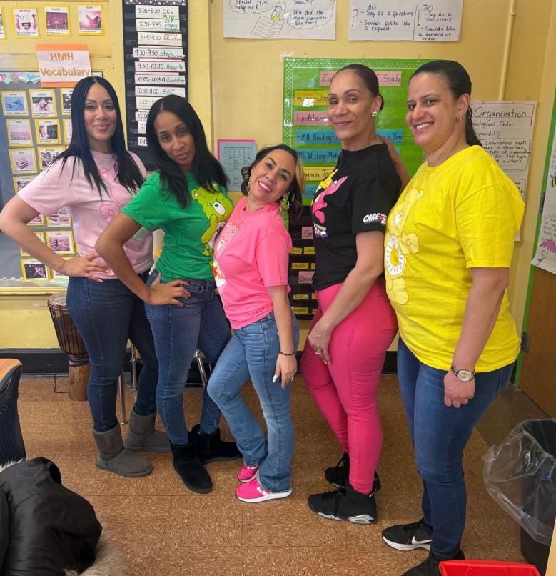 Carebears Spreading Love ❤️