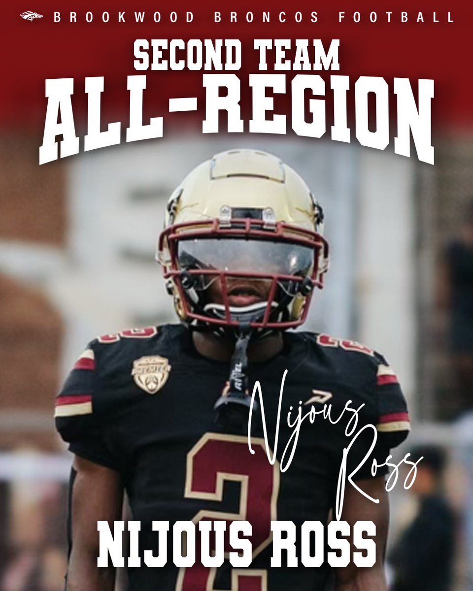 Bronco_Recruits's tweet photo. Congrats to 2025 WR @NijousR on being Second Team All-Region 🪵🔥 https://t.co/SCGluXJXoY