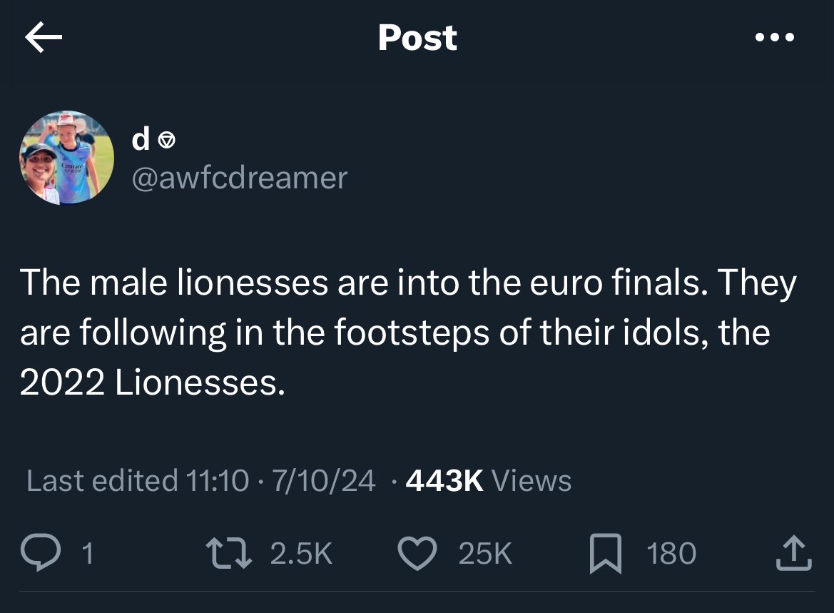 d ⎊ (@awfcdreamer) on Twitter photo 