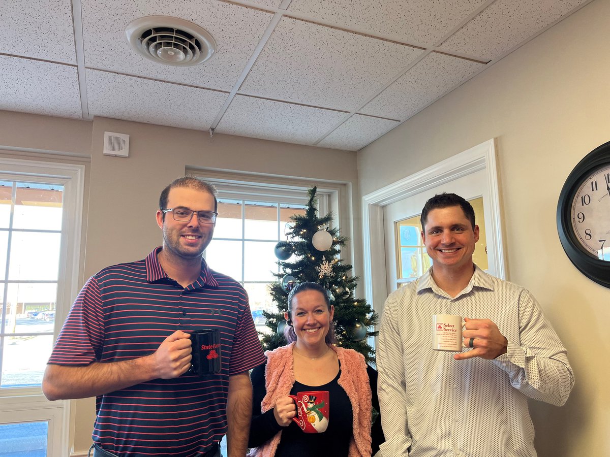 InsuredWithDan's tweet photo. Happy National Hot Cocoa Day! Give us a call today and we can setup a time to chat about all of your insurance needs! 
☕❄️🎄 https://t.co/cVtk6IjMbg