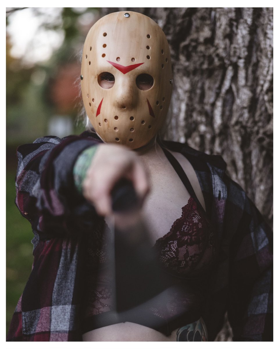 mollyinked's tweet photo. Who loves Friday the 13th? 🔪🖤 https://t.co/L4xE88ocyi