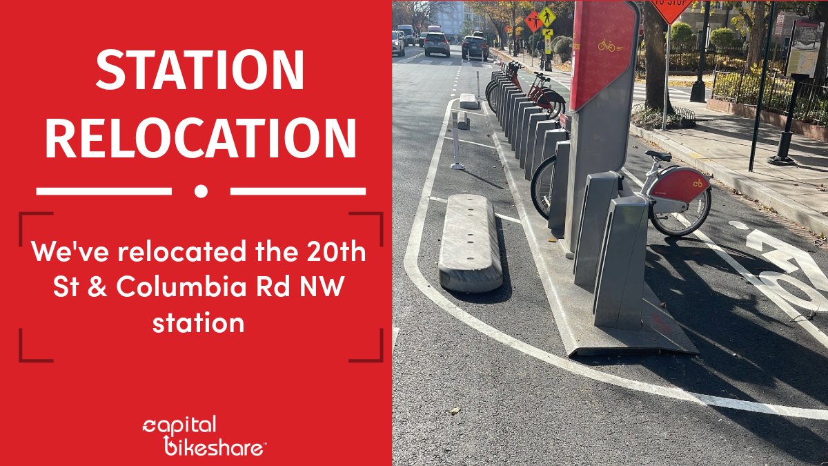 Capital Bikeshare tweet media
