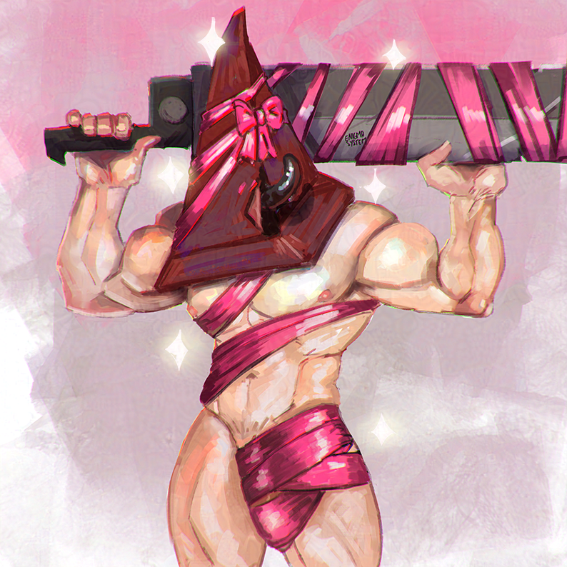 enigma_system's tweet photo. Wrapped his knife🎀 https://t.co/23Rn8YoP1e