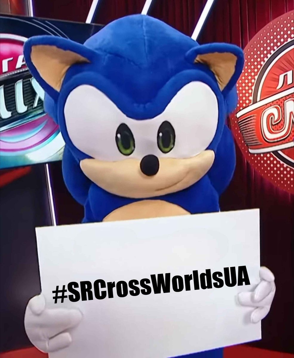 tristraze's tweet photo. #SRCrossWorldsUA #укрсонік repost yourself please https://t.co/BvCjGPNrYc
