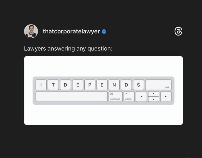 yellowemma193's tweet photo. That’s how I answer work questions too https://t.co/0q7WSpG5A0