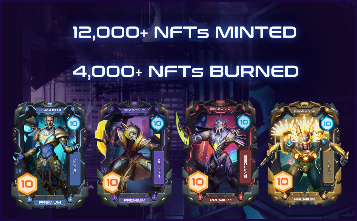 NiFe WARS | WAGMI Games tweet media