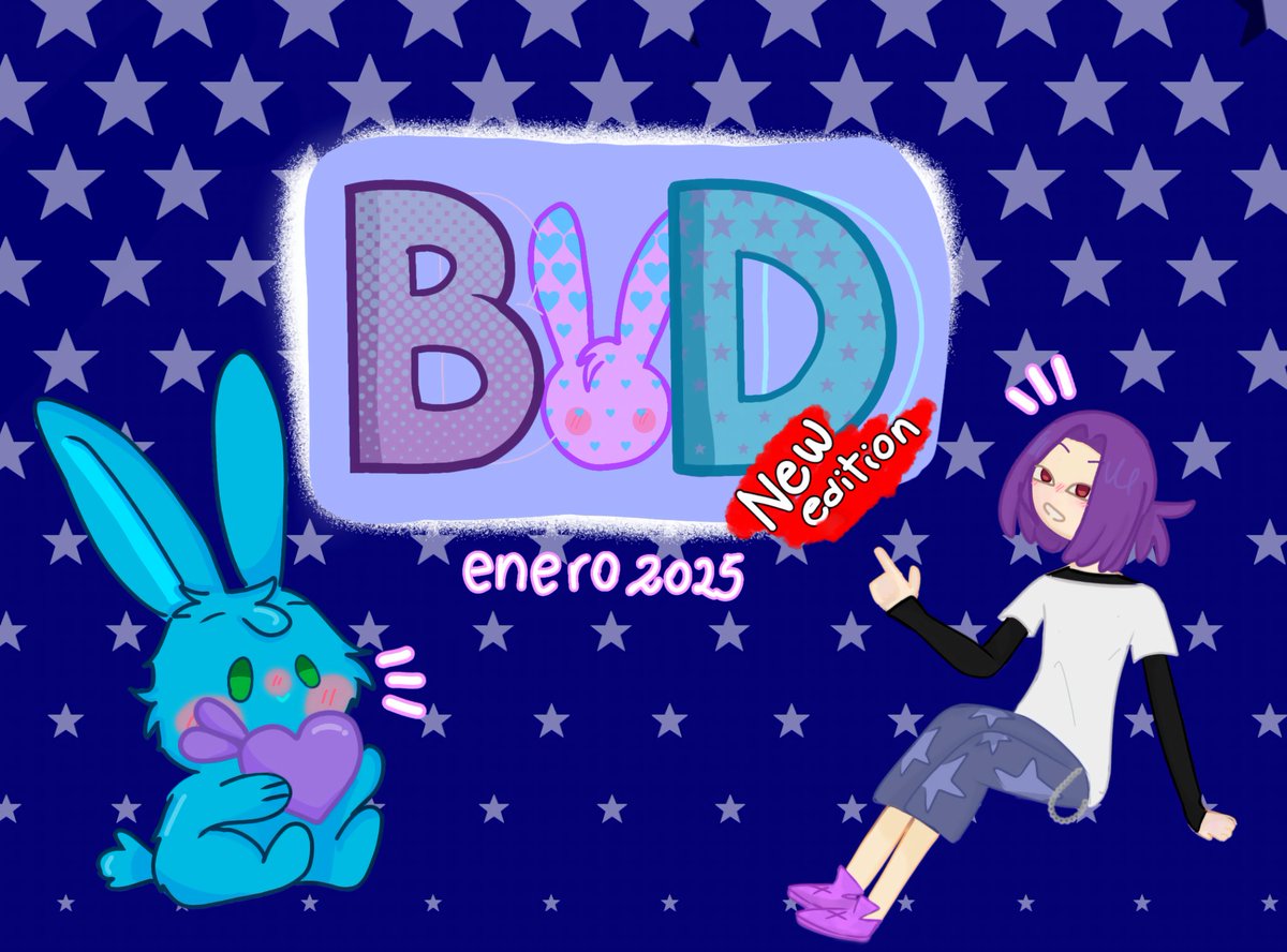 noah_attu's tweet photo. ‼️BXB NEW EDITION‼️
perdon por los dibujos pero es primera vez usando una tableta grafica😭
PRONTO SE ABRIRA CASTING DE VOZ PARA LOS PERSONAJES ‼️
#FNAF #FNAHS #bxb https://t.co/xTpmLdpARK