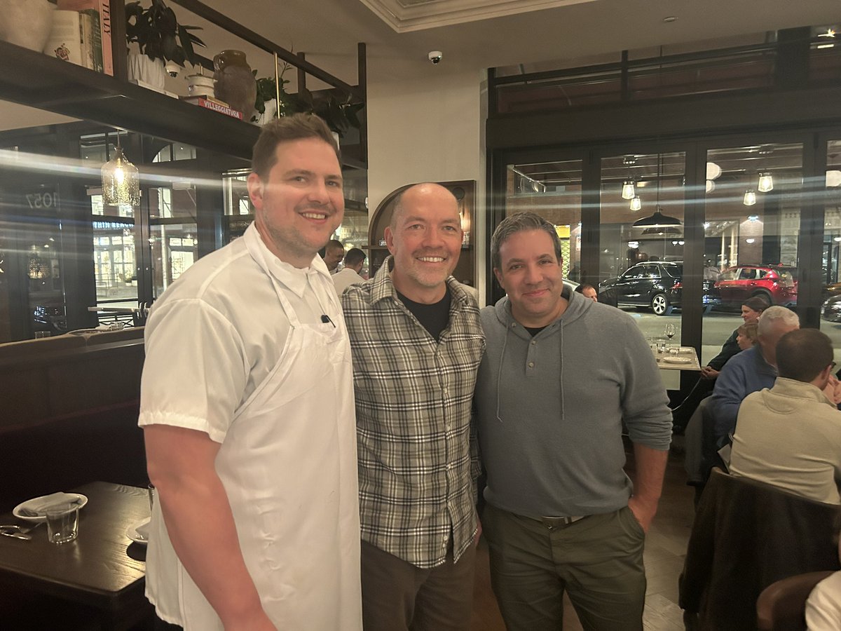 Congrats to <a href="/FlammJoe/">Joe Flamm</a> on he’s new restaurant 🇮🇹 Il Carciofo