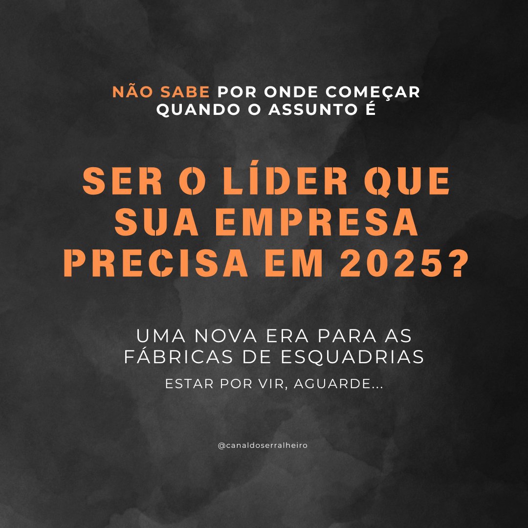 c_serralheiro's tweet photo. Você sente que precisa se preparar para os desafios que 2025 trará, mas não sabe por onde começar?

Curioso? Continue nos acompanhando e descubra como você pode se preparar para os desafios de 2025 e além. 🚀 https://t.co/RWWNKvzCCy