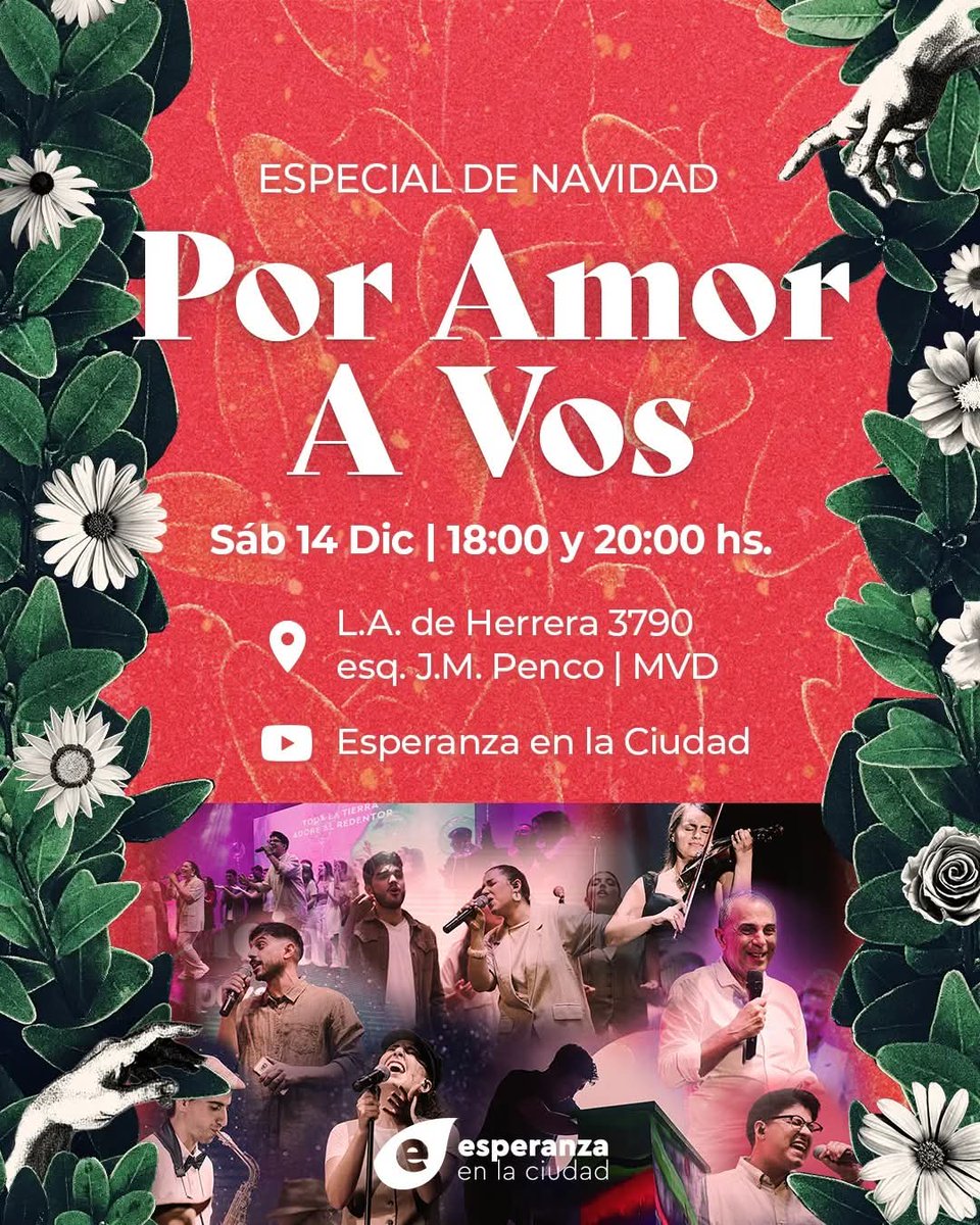SiervaPor's tweet photo. ¡Se viene el Especial de Navidad 2024 y no podríamos estar más emocionados! Te esperamos para disfrutar de todo lo que el equipo viene preparando y celebrar la mejor noticia de todas: ¡JESÚS NACIÓ!

Aprovechá a invitar a todos tus conocidos, familiares, amigos, vecinos https://t.co/HNZ0eWBYuo