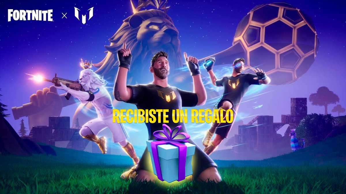 _salvatretzzo's tweet photo. 🎁 ¡Sorteo un LOTE completo de Lionel Messi! 🎉⚽

¡Código EXCLUSIVO de Epic para mi comunidad! 🔥

Requisitos:

- Seguir @_salvatretzzo ✅
- Dar RT y ❤️ a esta publicación
- Mencionar a 2 amigos 👯‍♂️

¡Tienes 48 horas para participar! ⏳

#Fortnite #EpicPartner https://t.co/xCxSt5anaT