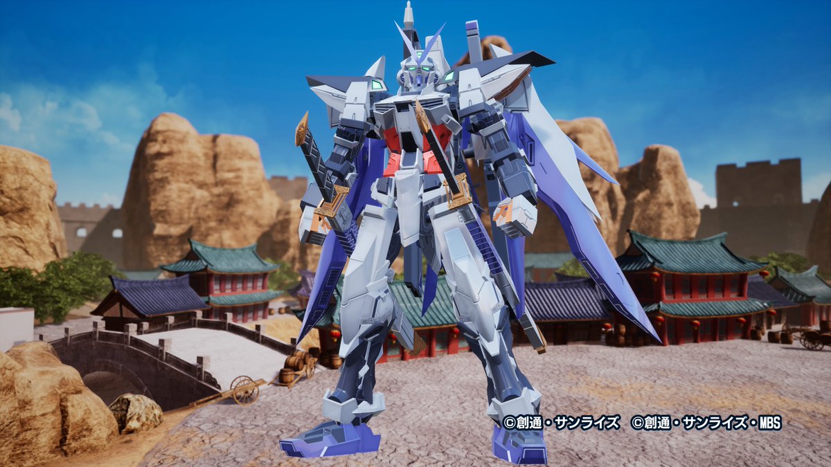 Metpon7780's tweet photo. 『アストレイ ビヨンドフレーム』

満を持しての新作です
といっても韓国アストレイの独自解釈&amp;アレンジ機体ですがww
名前の“ビヨンド”は海を“越えて”ガンダムファン同士を繋げる象徴的存在であることから
光の翼×日本刀スタイルは浪漫ありすぎですよね～!!

#ガンダムブレイカー4 
#ガンブレ4 https://t.co/BWatDmlPO5
