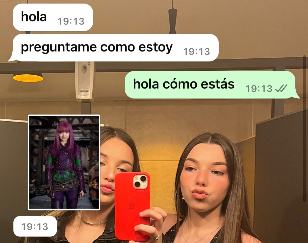 me reí en volumen 100