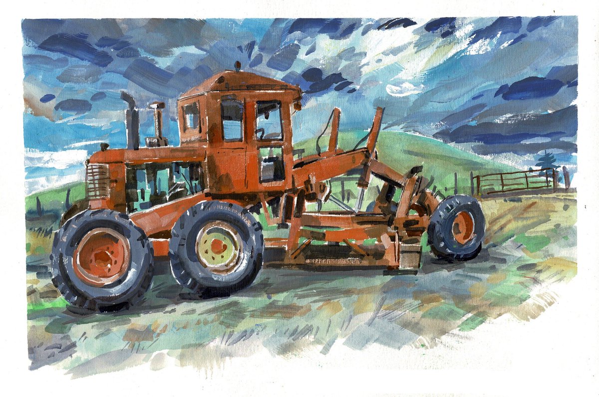 garygeraths's tweet image. When out for 6 week painting and chasing the fall colors in the West. Here a sample from Wyoming and Montana. Lots more at Instagram @garygeraths. Take look. &amp;amp; drop a like and comment so I know all this artwork is getting to a new set of eyeballs.