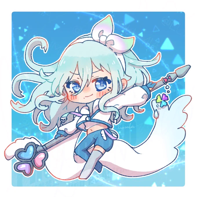 揺るがぬ覚悟の輝き雫ちゃん特訓前も特訓後も美しすぎる…………眩しい!!!!!!!!!!#イラスト #プロセカ  #prsk_FA #1日1絵 #毎日投稿  #日野森雫 