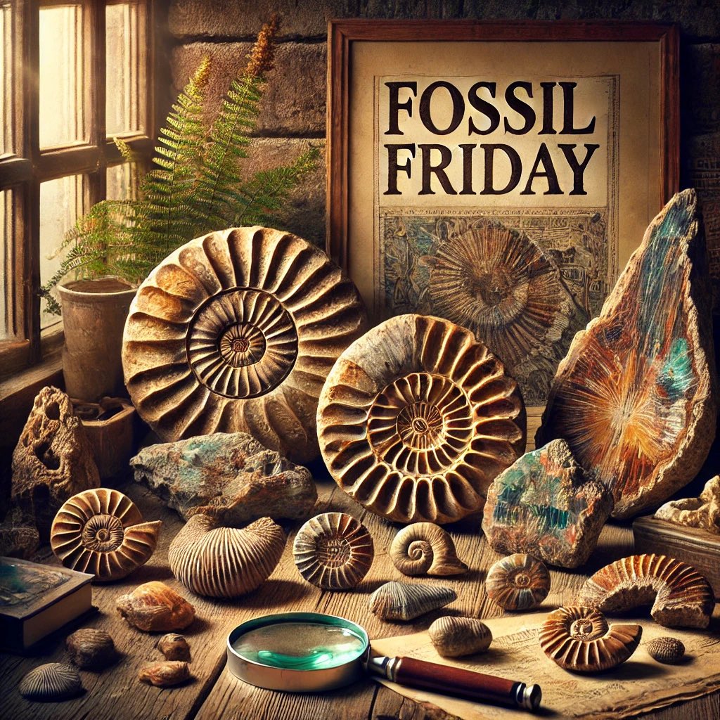 FossilsGalore's tweet photo. 🦴 Fossil Friday is Here! 🦴

Get ready to unearth ancient treasures! From spiraled ammonites to rugged shark teeth, every fossil tells a story millions of years in the making. 🌍

✨ Which fossil would YOU add to your collection? Drop it below! 👇

#FossilFriday #Prehistoric https://t.co/cQdAk8lazH