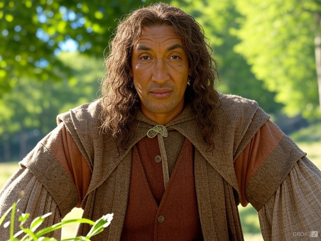 chompion's tweet photo. @ScottiePippen Scottie Pippen (LOTR) https://t.co/BsgLyZgsot