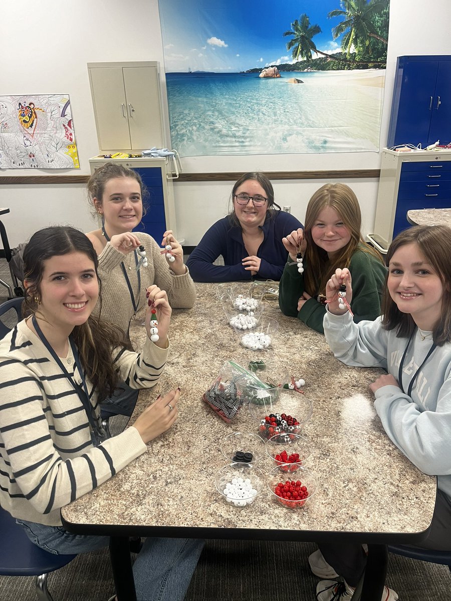nursepmilli's tweet photo. HOSA had their annual Christmas Party.  We had a great time eating and playing games.  We collected toys and activity books for donations to Texas Children’s Hospital 🎄@MISDCareerTech https://t.co/BZjtHC4lDx