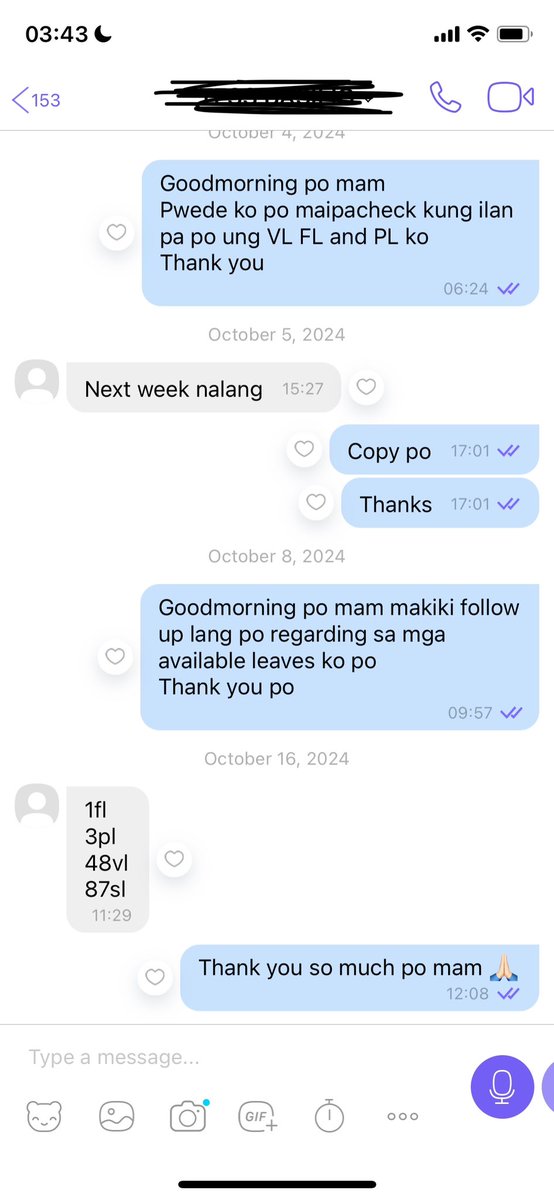 knotLooking's tweet photo. Was listening to yesterdays podcast of your show while driving to work.
regarding leaves, sa company namen some of my co workers can take a leave for almost a year! Anyways heres mine #themorningrush #rxgreets @RX931 @chicogarcia @hazelhottie @Markkistroem https://t.co/Udso1t1lHX