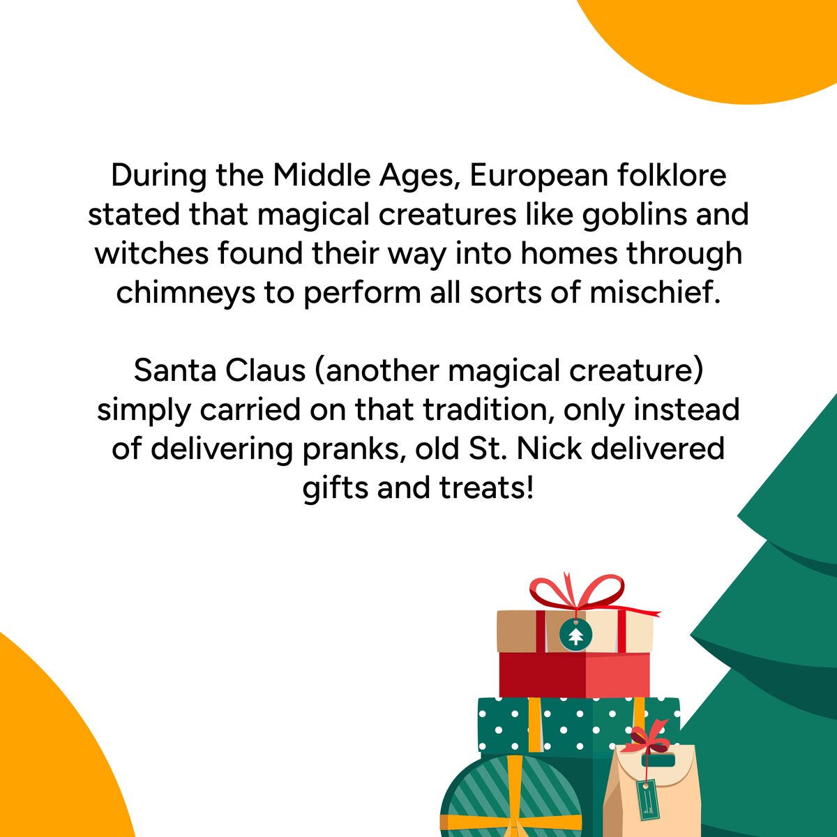 NPIFranchise's tweet photo. Have you ever wondered why Santa Claus enters homes through their chimneys? In honor of Friday the 13th, we're sharing one spooky possibility for this unique aspect of Santa's story. #npihome #homefortheholidays #homeinspection https://t.co/vaStRNq8Q2