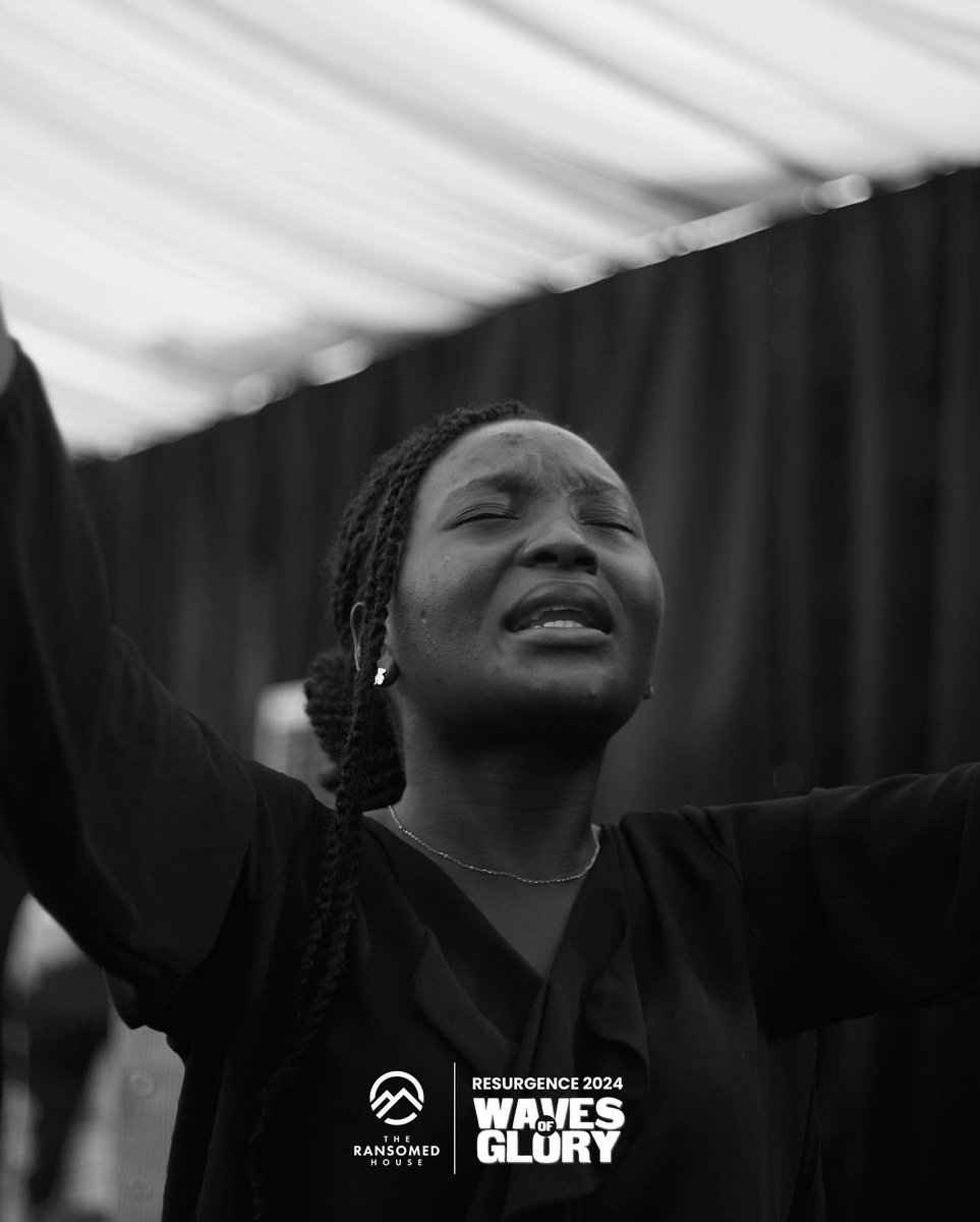 RansomedHouse's tweet photo. JESUS IS GLORIFIED!!!🔥🔥🔥

#ransomed #resurgence24 #wavesofglory https://t.co/iMziJqBNmR