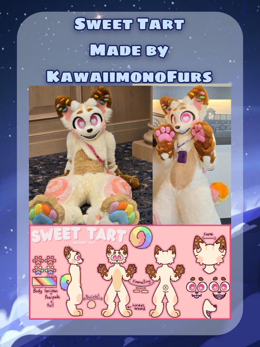 foxopfurs's tweet image. fursuit info post for my pinned :3
