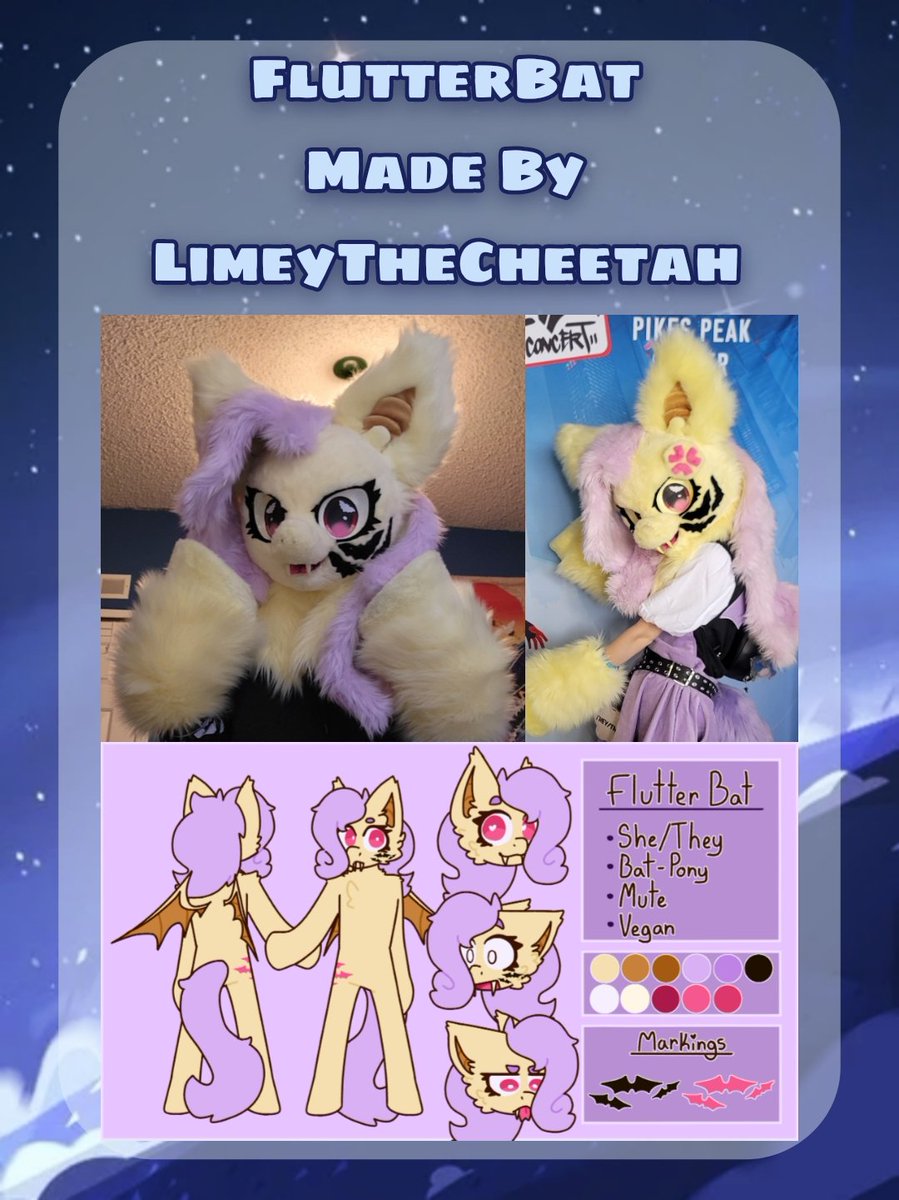 foxopfurs's tweet image. fursuit info post for my pinned :3