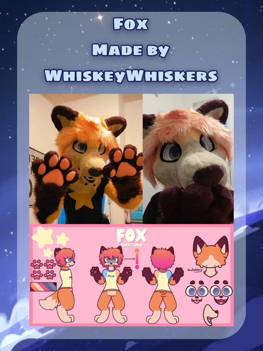 foxopfurs's tweet image. fursuit info post for my pinned :3