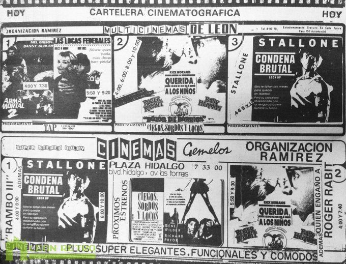 VivirLeon's tweet photo. 🎬 ¡Es viernes y toca cine! 🍿
Consulta la cartelera de los cines más modernos de León. ¿Qué vas a ver? 🎥
#LeonRetro #FelizViernes #LeonGto https://t.co/cATuXcYqtR